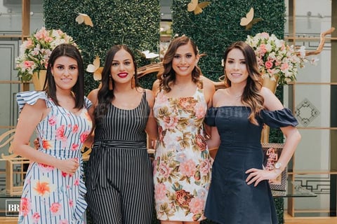 13072019 Nicté, Elena, Esther y Leslie.