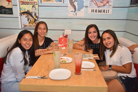15072019 Anahí, Linda, Natalia y Daniela.