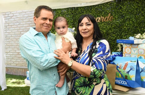 14072019 EN FAMILIA.  Gerardo con Jesús e Irma Madrid.