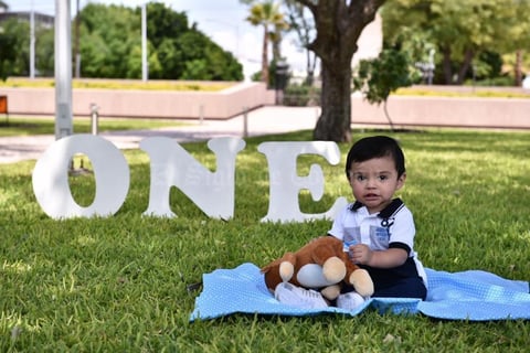 15072019 SU PRIMER ANIVERSARIO.  Juan Leonel Arenas Leyva, hijo de Juan Antonio y Yuliana, celebró su primer año de vida.