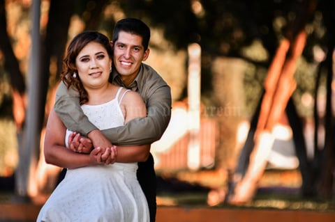 14072019 SE CASARáN PRONTO.  Ana Karen González Ibarra y Jorge Alberto Hinostroza.