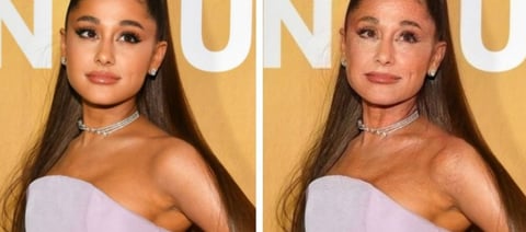 'Envejecen' a los famosos con nuevo filtro