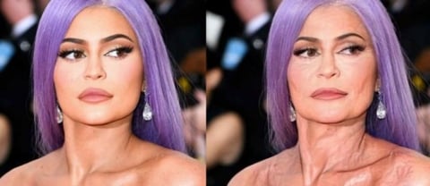 'Envejecen' a los famosos con nuevo filtro