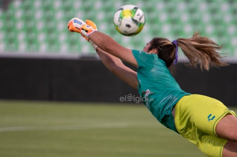 Wendy Toledo #29 Portera Santos