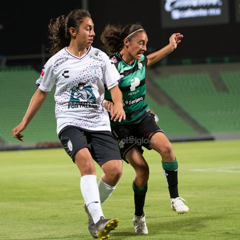 Nancy Quiñones #11 Defensa Santos
Fátima Arellano #11 Defensa Pachuca