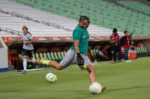 Diana Sánchez #1 Portera Santos