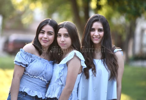 16072019 Sofi, Andrea y Mariana.