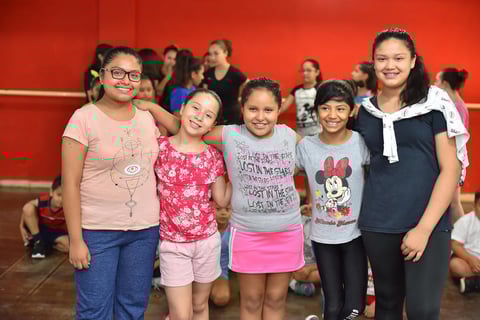 16072019 Evelyn, Rubby, Regina, Sofía y Mía.