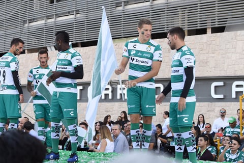 Santos presenta sus nuevos uniformes para el Apertura 2019