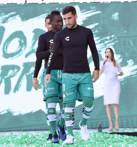 Santos presenta sus nuevos uniformes para el Apertura 2019