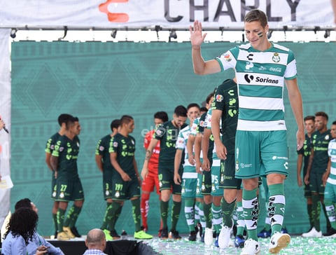 Santos presenta sus nuevos uniformes para el Apertura 2019