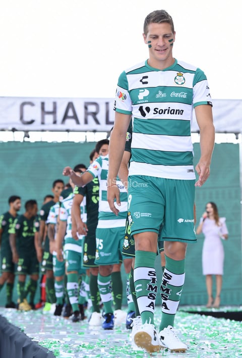 Santos presenta sus nuevos uniformes para el Apertura 2019