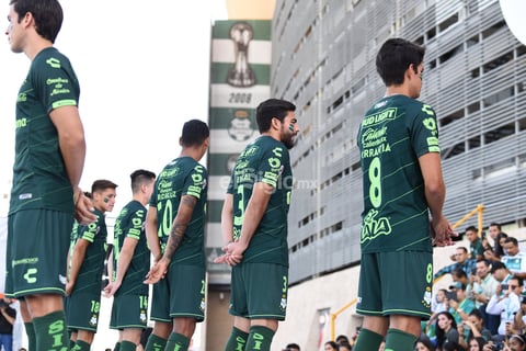 Santos presenta sus nuevos uniformes para el Apertura 2019