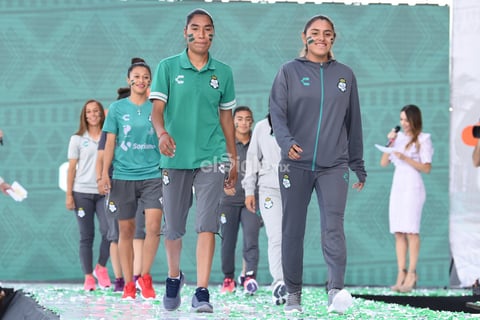 Santos presenta sus nuevos uniformes para el Apertura 2019
