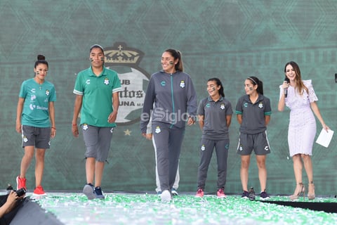 Santos presenta sus nuevos uniformes para el Apertura 2019