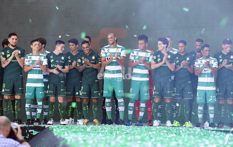 Santos presenta sus nuevos uniformes para el Apertura 2019