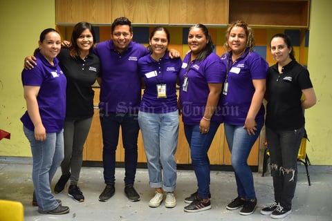 17072019 Equipo de instructores del Curso de verano del Museo Arocena.