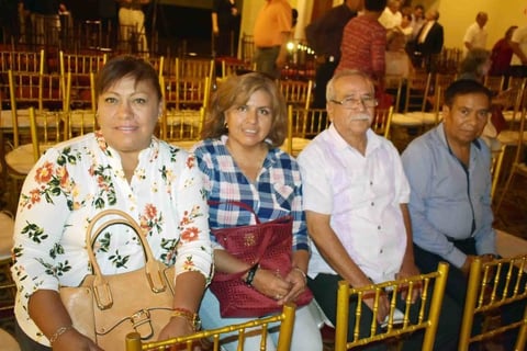 17072019 PRESENTACIóN DE LIBRO.  Ana María, Aracely, Primitivo y Manuel.