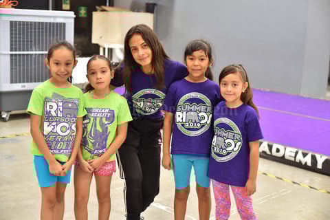 17072019 Carolina, Renata, Monse, Selfa y Johana.