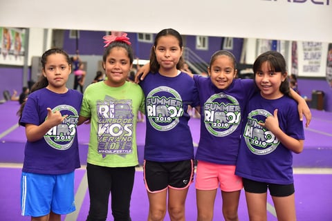17072019 Isabella, Renata, Ana Sofía, Abril y María Fernanda.