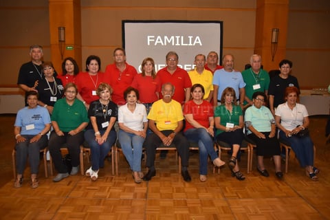 19072019 LA PASAN DE LO MEJOR.  La Familia Guerrero disfrutó de una gran celebración en su tradicional convención familiar.