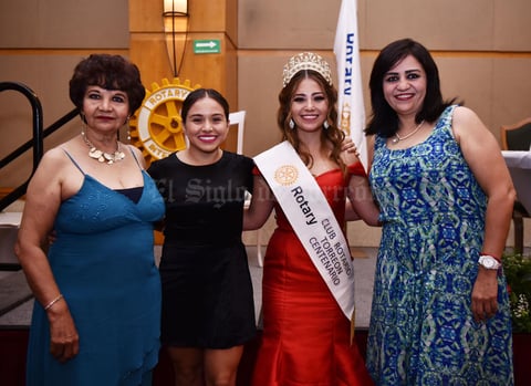 19072019 CAMBIO DE MESA DIRECTIVA.  Mary Carmen, Grace, Irma y Carmen.
