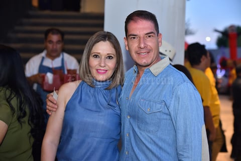 19072019 Verónica Sánchez y Martín Francisco Rivera.
