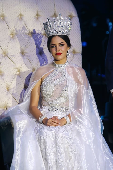 Rachel I, reina de la Fenadu 2019.