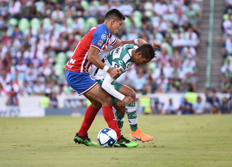 SANTOS VS CHIVAS TORNEO APERTURA 2019