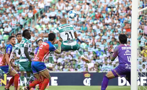 SANTOS VS CHIVAS TORNEO APERTURA 2019