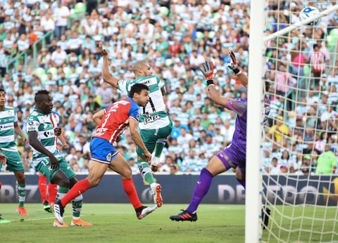 SANTOS VS CHIVAS TORNEO APERTURA 2019