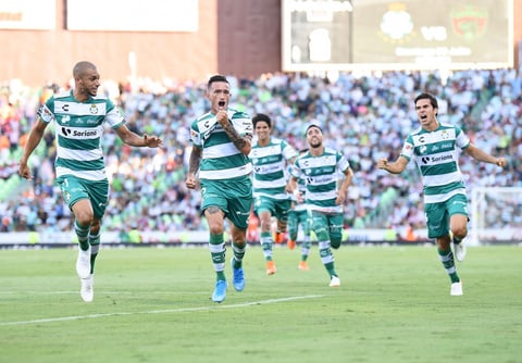 SANTOS VS CHIVAS TORNEO APERTURA 2019