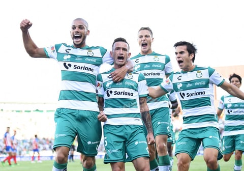 SANTOS VS CHIVAS TORNEO APERTURA 2019