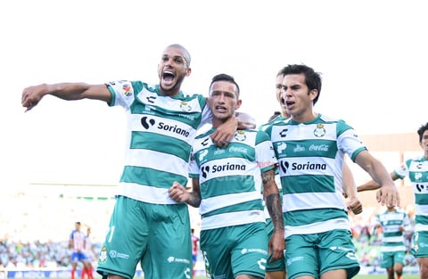SANTOS VS CHIVAS TORNEO APERTURA 2019