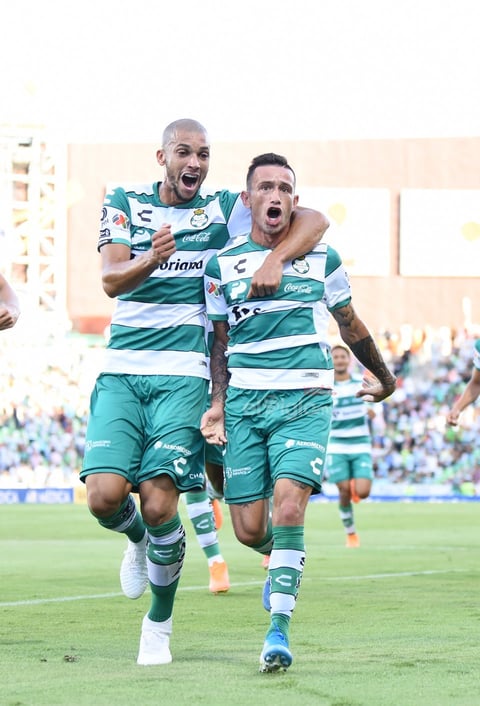 SANTOS VS CHIVAS TORNEO APERTURA 2019