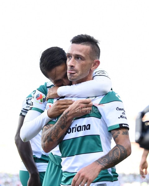 SANTOS VS CHIVAS TORNEO APERTURA 2019