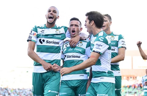 SANTOS VS CHIVAS TORNEO APERTURA 2019