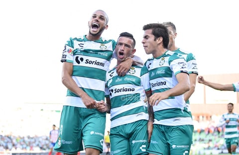 SANTOS VS CHIVAS TORNEO APERTURA 2019