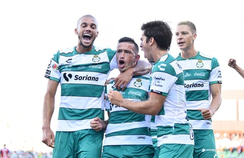 SANTOS VS CHIVAS TORNEO APERTURA 2019
