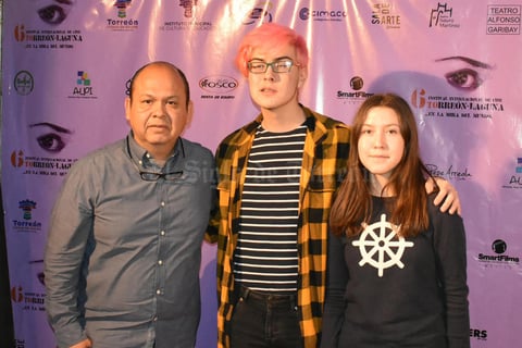 20072019 Ernesto, Ernesto y Sofía.