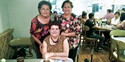 21072019 FESTEJO DE CUMPLEAñOS.  Asunción, Ceci  y Tere.