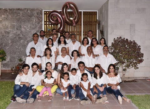 20072019 LE DA GRACIAS A LA VIDA.  Enrique Galindo Carrillo celebró 90 años de vida acompañado de sus seres queridos.