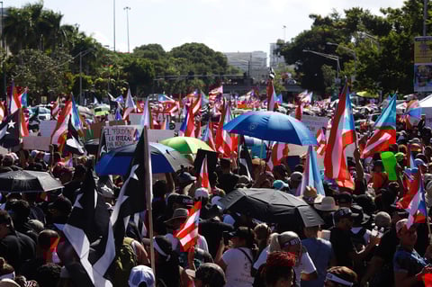 La de hoy, fue la mayor manifestación que se ha realizado.