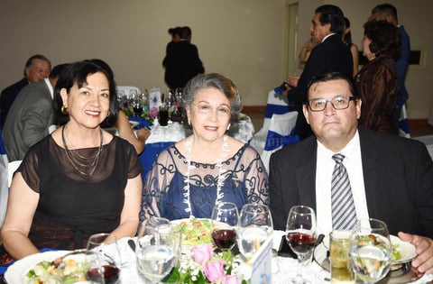 Esperanza Zertuche, Ángeles e Ignacio Balcázar