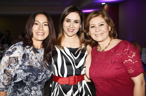Gloria, Lulú y Laura