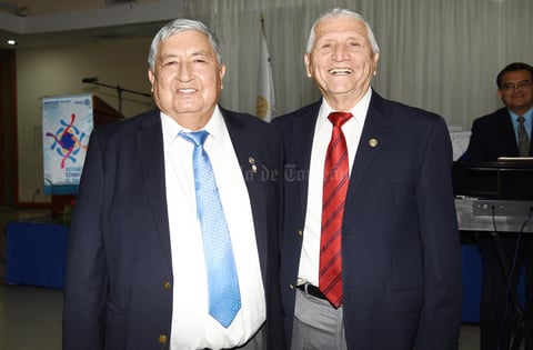 Margarito Nava y Guillermo Milán