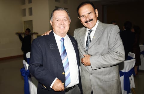 Omar Gutiérrez y Antonio Pérez