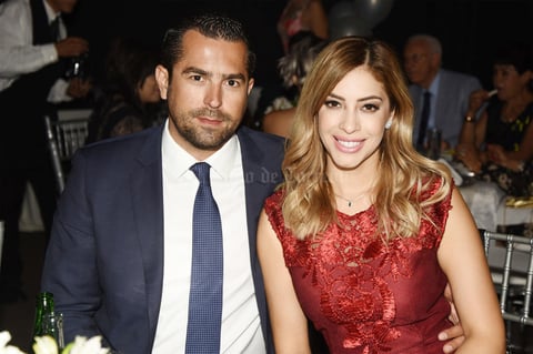 Alejandro del Castillo y Viri Uribe
