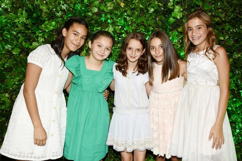 Ivanna Mariscal, Camila García, Ivanna Mexsen, Nerea Tricio y María Fernández