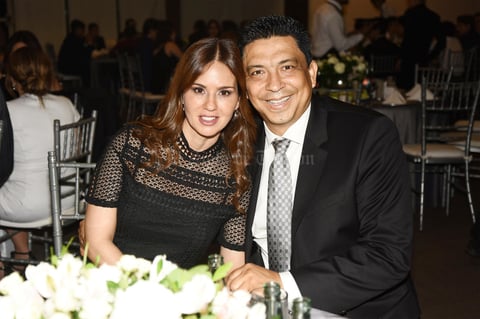 Lorena Murra y Salvador Mariscal